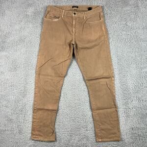 Flint And Tinder Pants Tapered Fit Chino Pants Men's 33x30 Khaki/brown